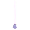 MERY Austauschbarer Mikrofaser-Bürstenkopf La Original 22cm 168gr mit Bürstengriff 140cm