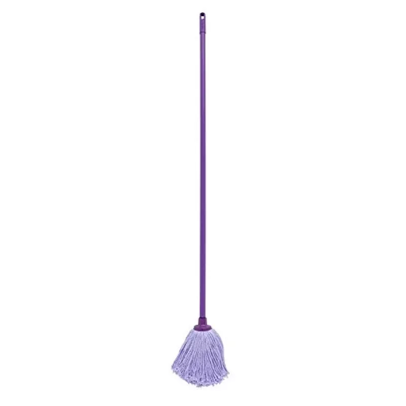 MERY Austauschbarer Mikrofaser-Bürstenkopf La Original 22cm 168gr mit Bürstengriff 140cm