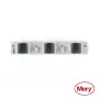 MERY Halter für drei Bürstengriffe
