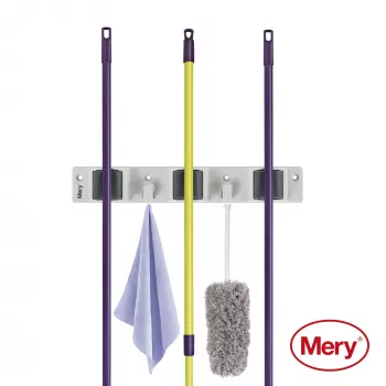 MERY Halter für drei Bürstengriffe
