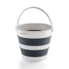 MERY Faltbarer Eimer mit Griff 12L