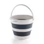 MERY Faltbarer Eimer mit Griff 12L