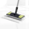 MERY Bodenbürste für Staubaufnahme Dust Mop 25,8x10,5cm mit 10 Tüchern 29,5x21,5cm