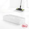MERY Staubfangtücher Mikrofaser 20 Stk. für Bodenbürste Dust Mop 29,5x21,5cm