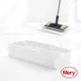 MERY Staubfangtücher Mikrofaser 20 Stk. für Bodenbürste Dust Mop 29,5x21,5cm