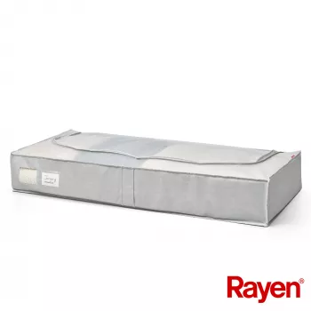 RAYEN Premium Kleiderbox grau 103x16x45cm