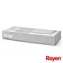 RAYEN Premium Kleiderbox grau 103x16x45cm