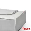 RAYEN Premium Kleiderbox grau 103x16x45cm