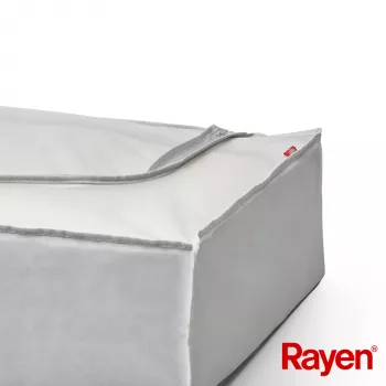 RAYEN Premium Kleiderbox grau 103x16x45cm