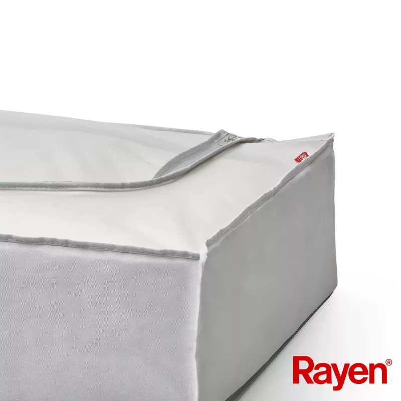 RAYEN Premium Kleiderbox grau 103x16x45cm