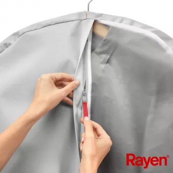 RAYEN Kleidersack S Premium grau 60x100cm