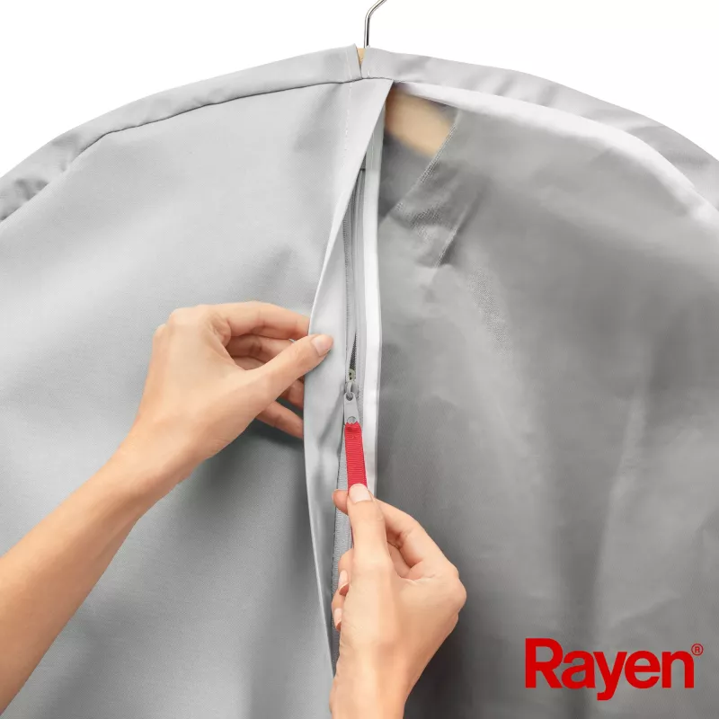 RAYEN Kleidersack S Premium grau 60x100cm