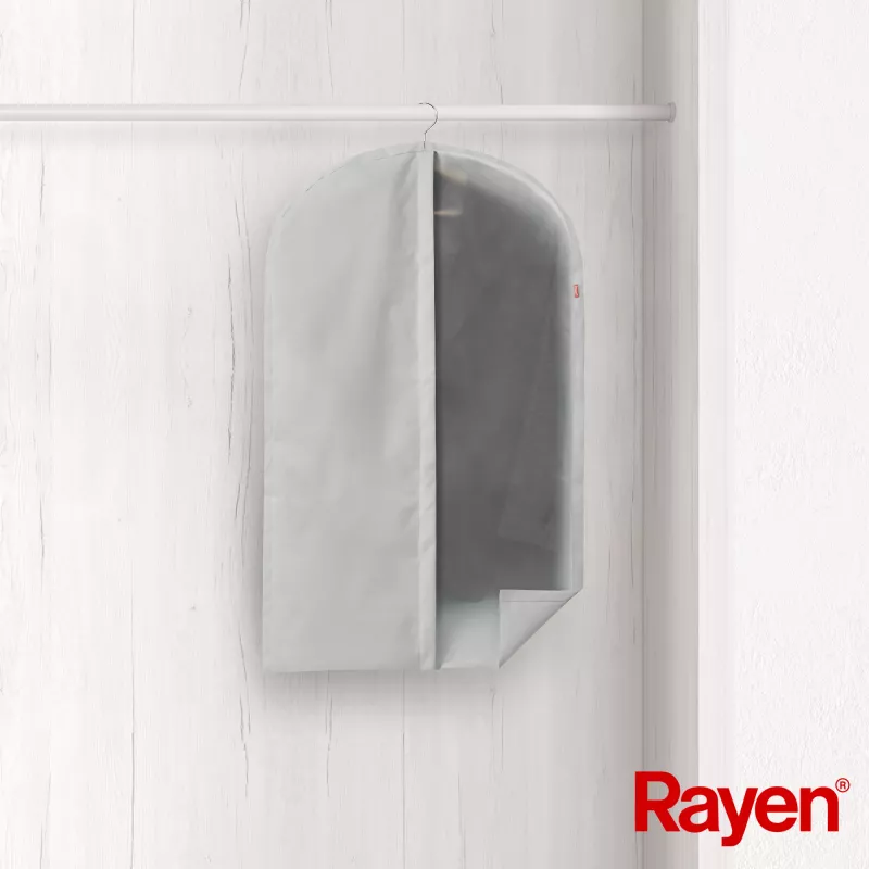 RAYEN Kleidersack S Premium grau 60x100cm