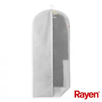 RAYEN Kleidersack L Premium grau 60x150cm