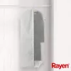 RAYEN Kleidersack L Premium grau 60x150cm