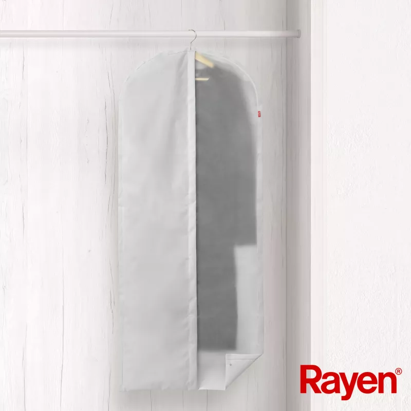 RAYEN Kleidersack L Premium grau 60x150cm