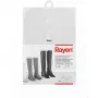 RAYEN Schuhspanner-Set mit 4 verstellbaren Schuhspannern S 27,5- M 36 - L 44 x26cm