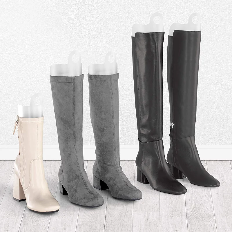 RAYEN Schuhspanner-Set mit 4 verstellbaren Schuhspannern S 27,5- M 36 - L 44 x26cm