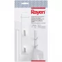 RAYEN Türhaken zum Aufhängen / 2 Haken / weiß