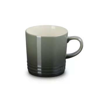 LE CREUSET Steingutbecher 350 ml grau