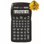 REBELL RE-SC2030 BX wissenschaftlicher Taschenrechner, 240 Funktionen, 2-zeiliges LCD, Schwarz