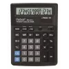 REBELL RE-BDC514 BX Tischrechner 12-stellig Dual Power Schwarz/Silber