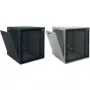CANOVATE 19 Zoll Wandgehäuse SOHO Box 9U 540*550, Flatpack, schwarz