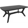 Keter Baltimore Gartentisch Anthrazitgrau 29202808939