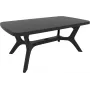 Keter Baltimore Gartentisch Anthrazitgrau 29202808939