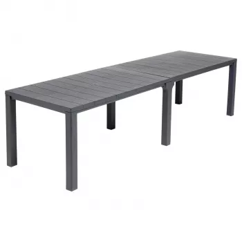 KETER Gartentisch Julie Double Table (2 Konfigurationen) grau