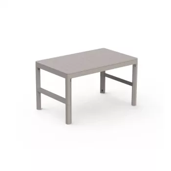 KETER Gartentisch Lyon Table Rezolith (2 Konfigurationen) beige