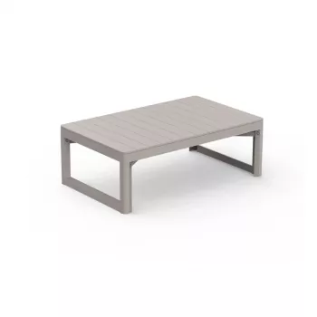 KETER Gartentisch Lyon Table Rezolith (2 Konfigurationen) beige