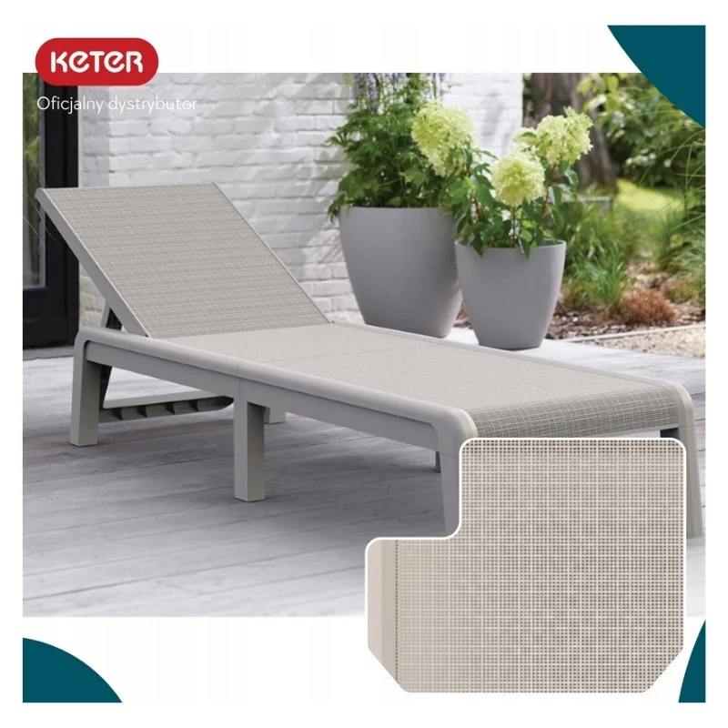 KETER Sonnenliege Atlas hellbeige