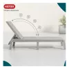 KETER Sonnenliege Atlas hellbeige
