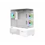 Zalman CHRONIX V2 White ATX Mid Tower PC-Gehäuse mit 3 x 120mm ARGB-Lüftern, gehärtetem Glas Seitenteil