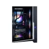 Zalman D40F, ATX Mid Tower PC-Gehäuse, 7 x 120mm FRGB-Lüfter, Schwarz
