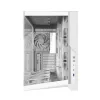 Zalman D40 White ATX Mid-Tower-Gehäuse mit 7 ARGB-Lüftern und gehärtetem Glas