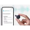 Anker Soundcore Work 64GB Schwarz Kabelloses Diktiergerät mit KI-Rauschunterdrückung (D3200G12)