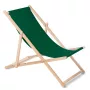 Klassische Buchenholz-Liege GreenBlue GB183 dunkelgrün