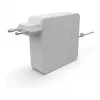 GREENCELL N Green Cell Netzteil für MacBook 60W MagSafe 2 Weiß