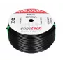 CONOTECH NS-557 Koaxialkabel NS113TRI HQ PE Gelgefüllt Schwarz 100m