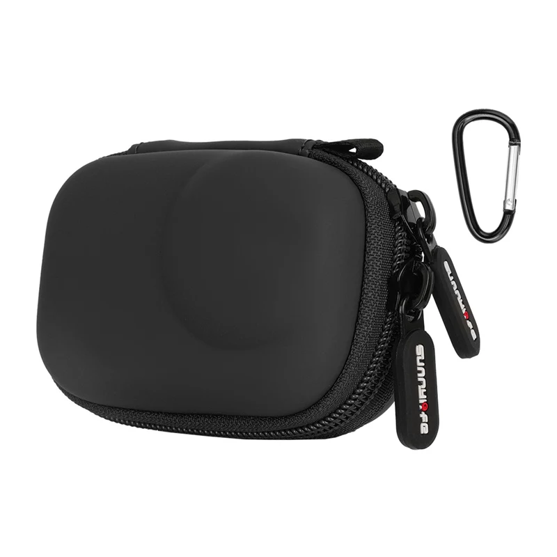 SUNNYLIFE OA6-B130-D EVA Hard Shell Tragetasche für DJI Osmo Action 6/4/3 — Schwarz