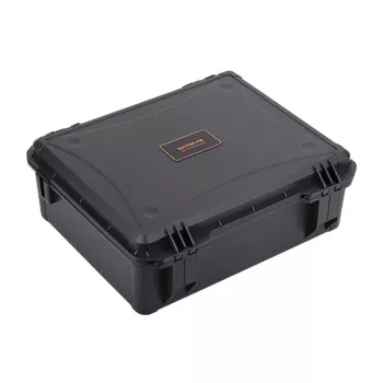 SUNNYLIFE AQX-27 Hard Case für DJI Avata 2 Motion Fly More Combo - IP67 wasserdicht, stoßfest, ABS mit individuellem EVA-Schaum, Schwarz