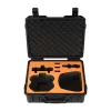 SUNNYLIFE AQX-27 Hard Case für DJI Avata 2 Motion Fly More Combo - IP67 wasserdicht, stoßfest, ABS mit individuellem EVA-Schaum, Schwarz