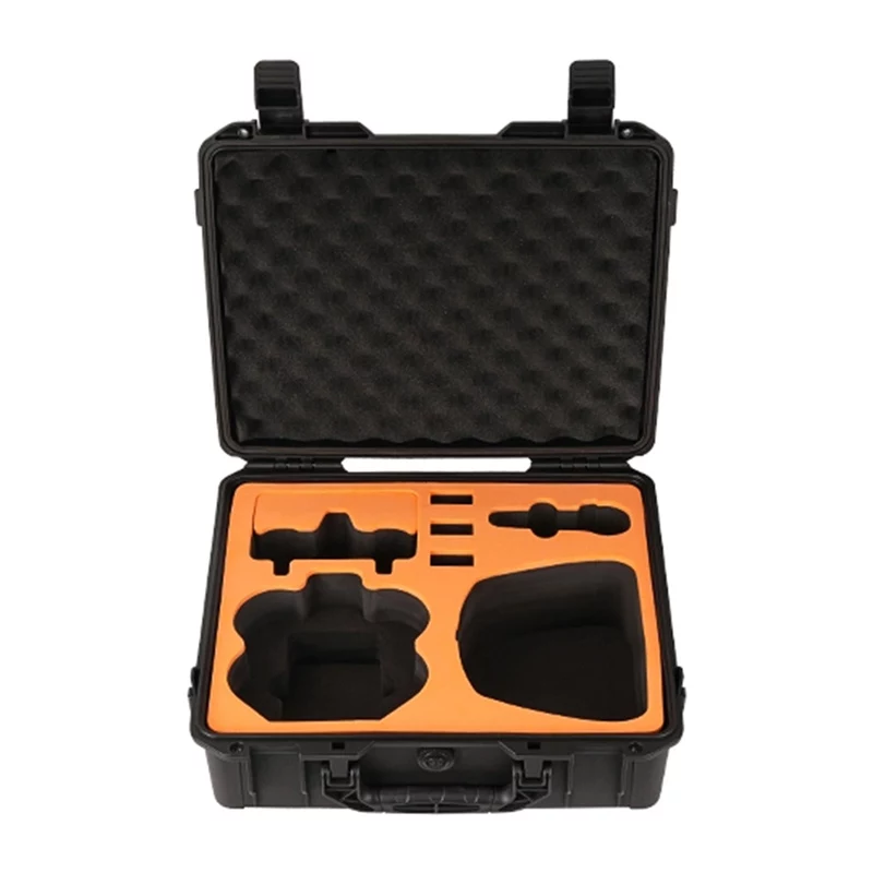 SUNNYLIFE AQX-27 Hard Case für DJI Avata 2 Motion Fly More Combo - IP67 wasserdicht, stoßfest, ABS mit individuellem EVA-Schaum, Schwarz