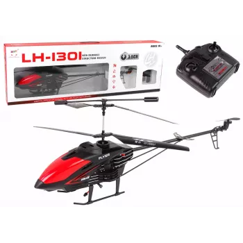 LEAN TOYS LH-1301 2,4G ferngesteuerter Hubschrauber Schwarz
