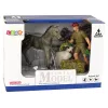 LEAN TOYS Tierfiguren-Set Pferd Grauer Hase Bauer