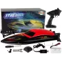 LEAN TOYS R/C Motorboot 2,4G Rot 35 KM/H