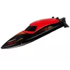 LEAN TOYS R/C Motorboot 2,4G Rot 35 KM/H
