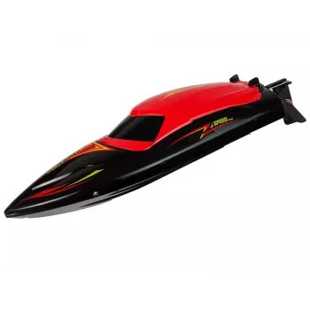 LEAN TOYS R/C Motorboot 2,4G Rot 35 KM/H